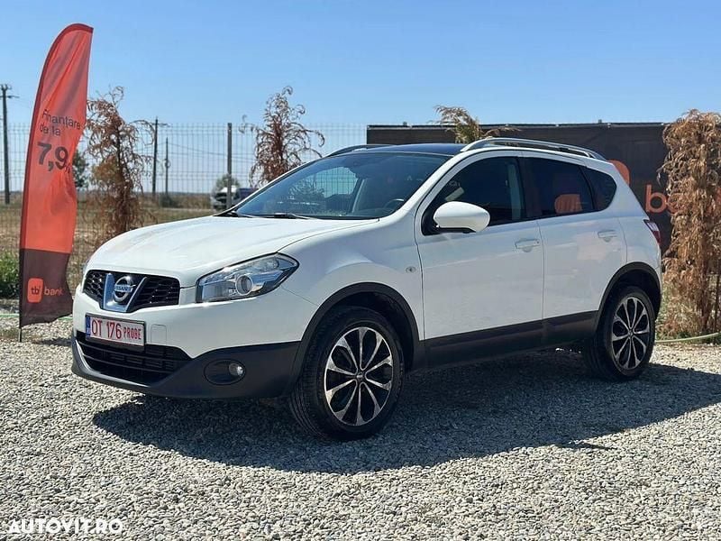 Culoarealb Utilizat 2012 Nissan Qashqai Tekna SUV | 6.299 EUR (Preț bun) - Imagine 1/4