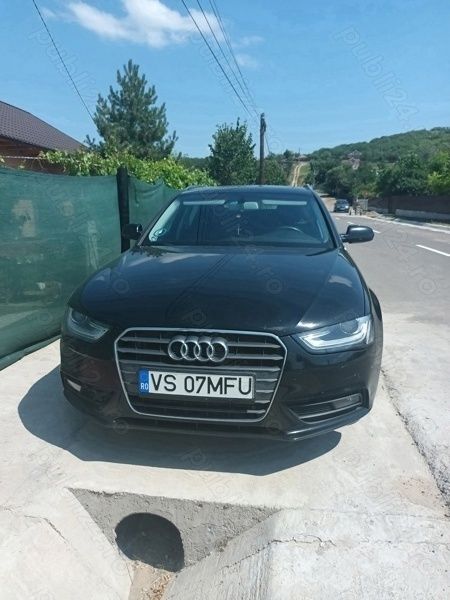 Second-hand Audi A4 150 CP (110 kW) 2014 Negru Break