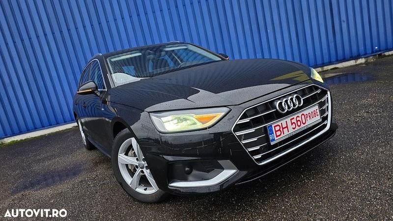 Second-hand Audi A4 Advanced 204 CP (150 kW) 2020 Culoarenegru Break