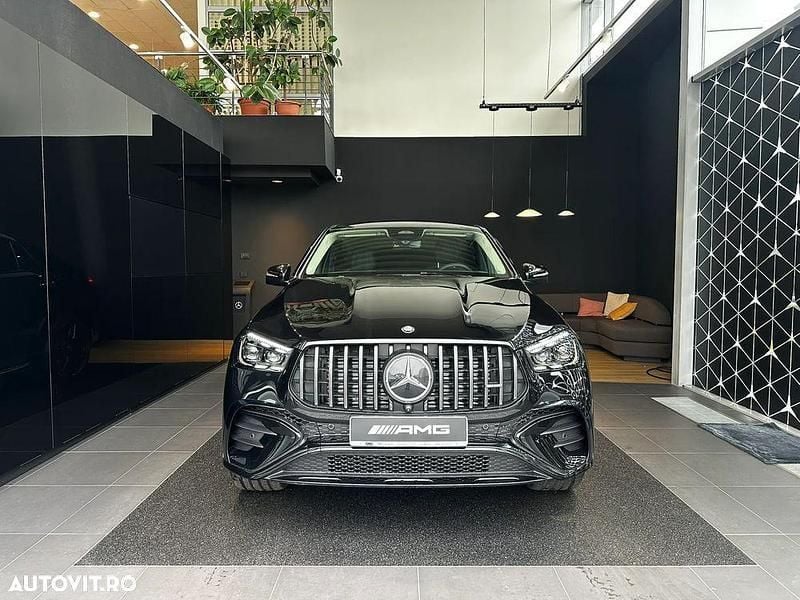 Negru Nouă 2025 Mercedes GLE53 AMG AMG Coupe | 123.675 EUR - Imagine 1/4
