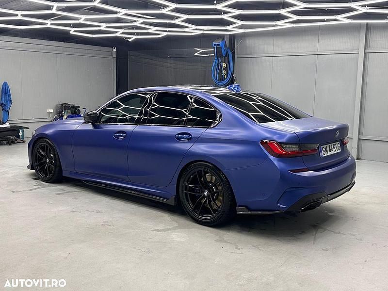 Second-hand BMW M3 M Sport 392 CP (288 kW) 2021 Culoarealbastru Berlinǎ