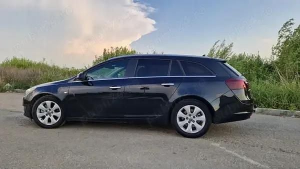 Second-hand Opel Insignia Sport 170 CP (125 kW) 2015 Negru Break