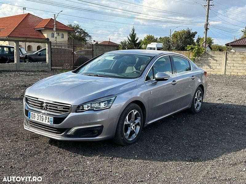 Culoaregri Utilizat 2015 Peugeot 508 Berlinǎ | 7.300 EUR (Preț OK) - Imagine 1/4