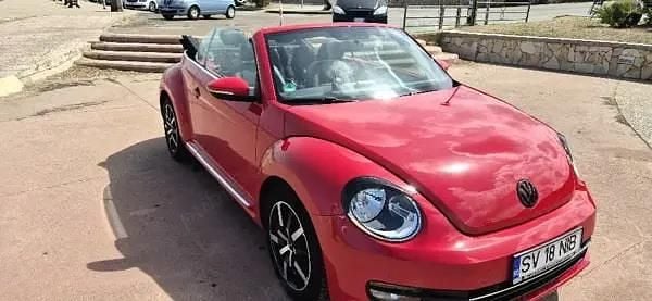 Second-hand VW Beetle 105 CP (77 kW) 2013 Rosu Hatchback