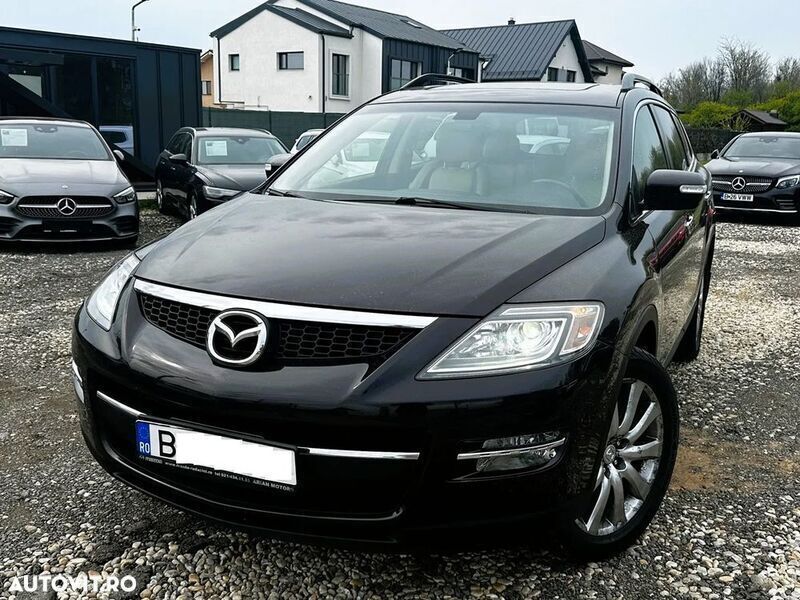 Negru Utilizat 2008 Mazda CX-9 SUV | 6.350 EUR - Imagine 1/4