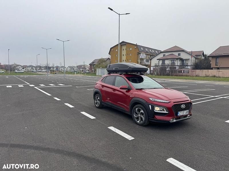 Second-hand Hyundai Kona 120 CP (88 kW) 2020 Culoarerosu SUV