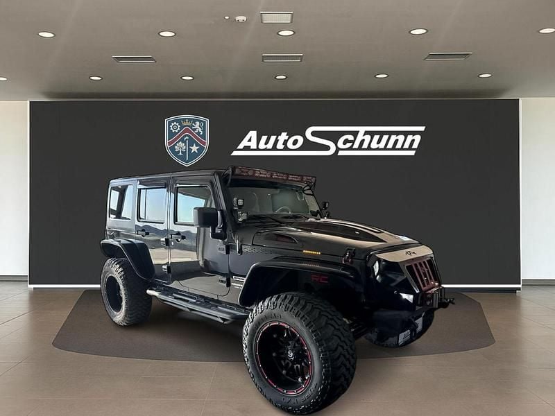 Second-hand Jeep Wrangler Sport 286 CP (210 kW) 2016 SUV