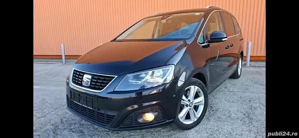 Negru Utilizat 2019 Seat Alhambra Monovolum | 15.290 EUR (Puțin scump) - Imagine 1/4