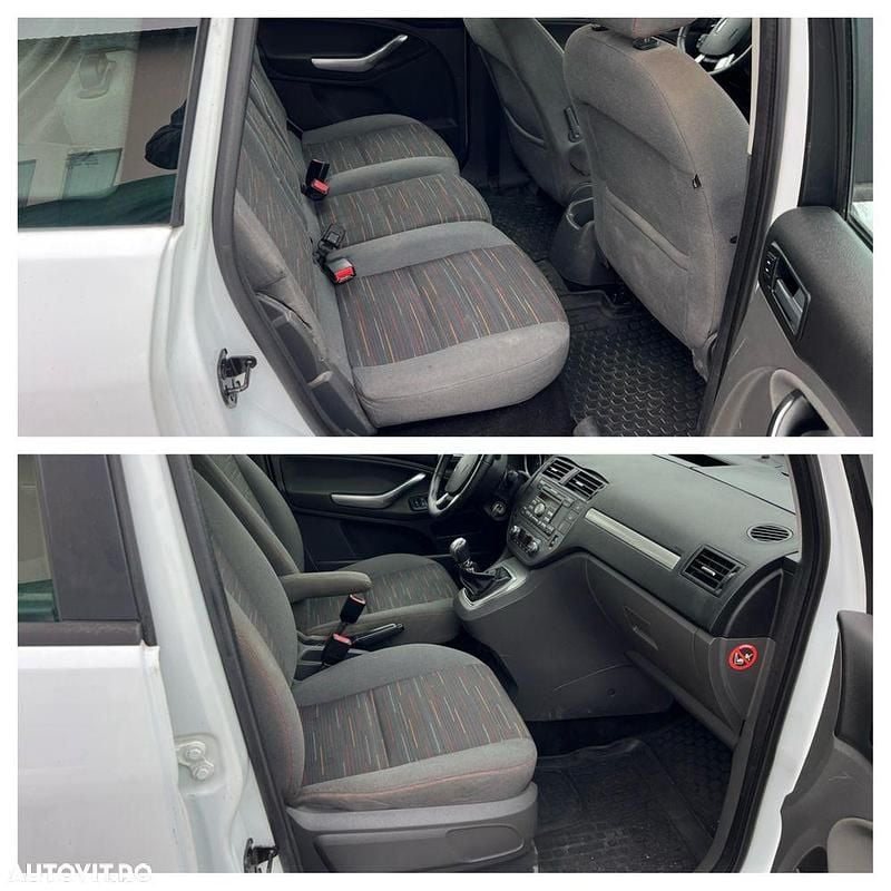 Second-hand Ford C-MAX Style 109 CP (80 kW) 2010 Culoarealb Monovolum