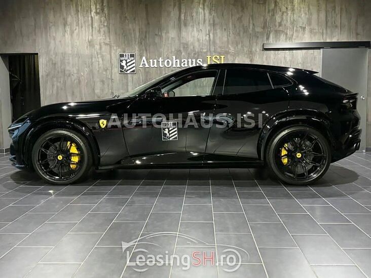 Negru Utilizat 2023 Ferrari Purosangue SUV | 889.917 EUR - Imagine 1/4