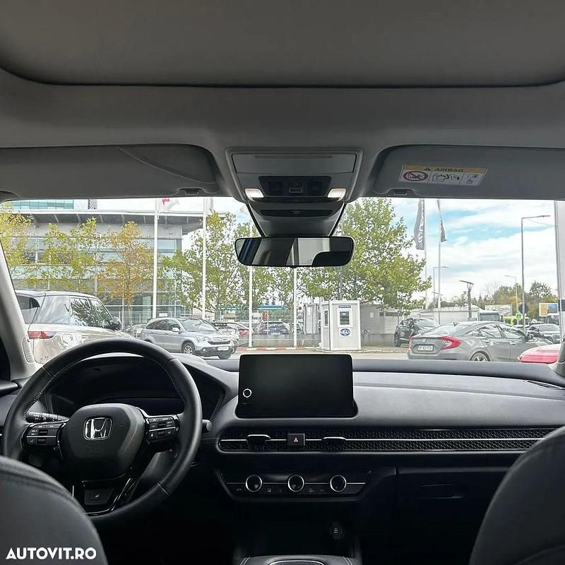 Second-hand Honda ZR-V Advance 143 CP (105 kW) 2023 Culoarealbastru SUV