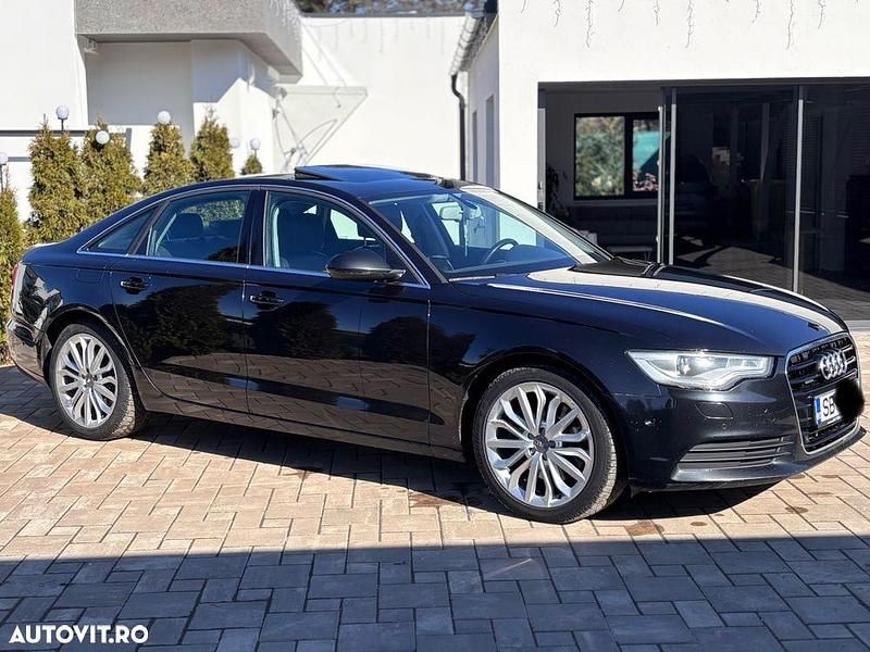 Second-hand Audi A6 245 CP (180 kW) 2012 Culoarenegru Berlinǎ