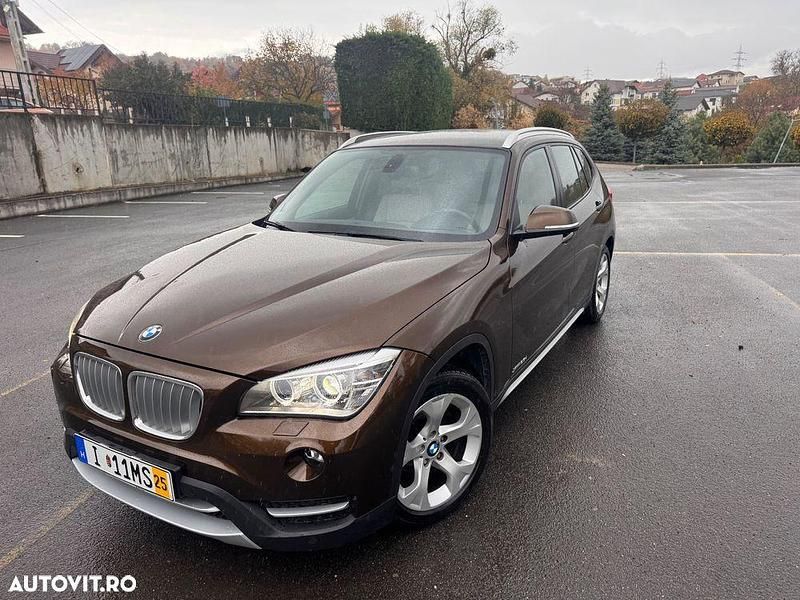 Culoaremaro Utilizat 2013 BMW X1 xLine SUV | 9.850 EUR (Preț bun) - Imagine 1/4
