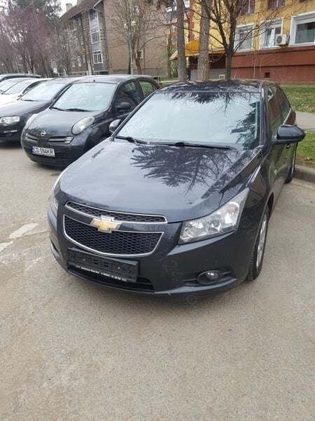 Negru Utilizat 2011 Chevrolet Cruze LT Berlinǎ | 5.350 EUR (Preț OK) - Imagine 1/4
