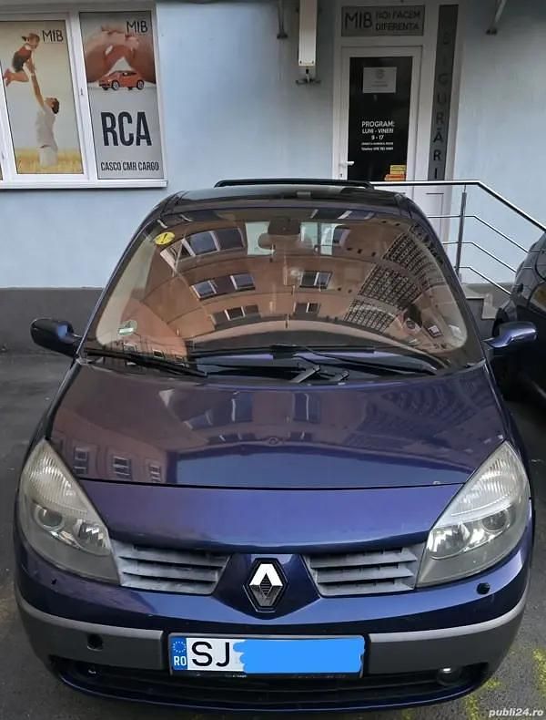 Albastru Utilizat 2006 Renault Grand Scénic II Monovolum | 1.500 EUR - Imagine 1/4