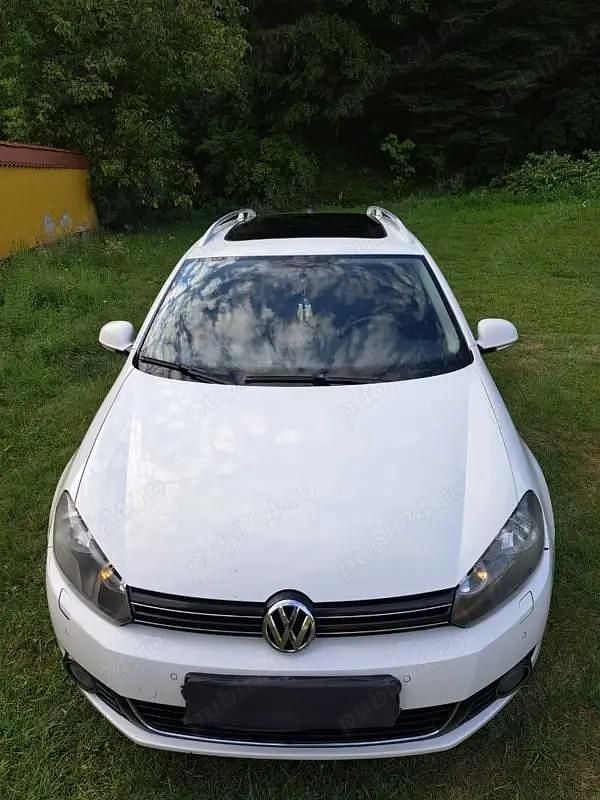 Utilizat 2010 VW Golf VI Hatchback | 4.100 EUR (Preț OK) - Imagine 1/4