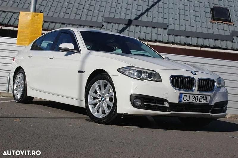 Culoarealb Utilizat 2014 BMW 525 Berlinǎ | 11.000 EUR (Super Preț) - Imagine 1/4