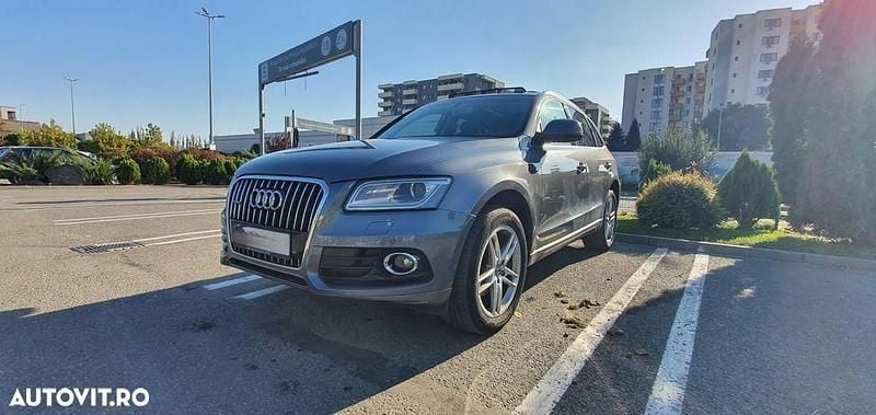Culoarebej Utilizat 2014 Audi Q5 SUV | 14.250 EUR (Super Preț) - Imagine 1/4