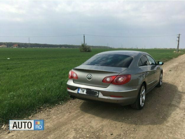 Bej Utilizat 2010 VW CC Sportline Berlinǎ | 7.390 EUR (Preț OK) - Imagine 1/4