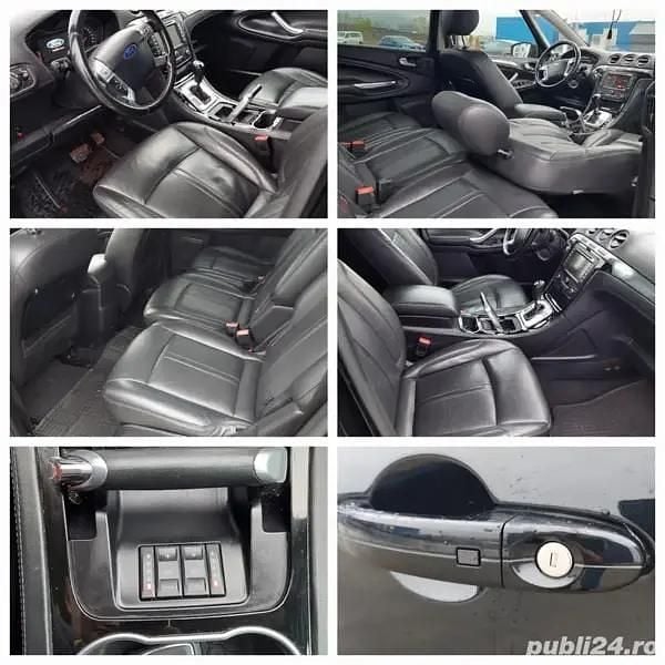 Second-hand Ford S-MAX 163 CP (119 kW) 2014 Monovolum