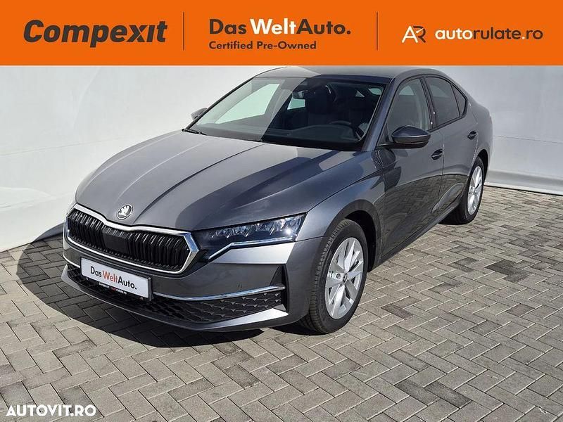 Gri Nouă 2025 Skoda Octavia Selection Berlinǎ | 30.990 EUR (Scump) - Imagine 1/4