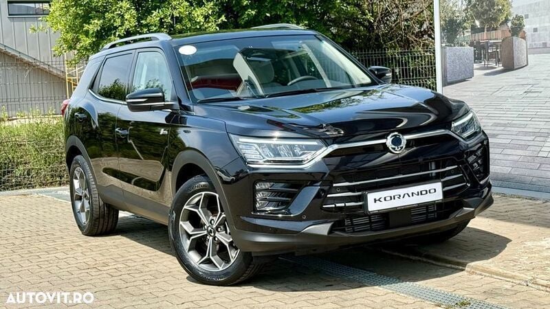 Negru Nouă 2024 Ssangyong Korando SUV | 26.880 EUR (Preț OK) - Imagine 1/4