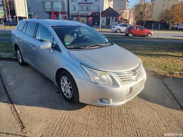Gri Utilizat 2011 Toyota Avensis T2 Break | 5.999 EUR (Puțin scump) - Imagine 1/4