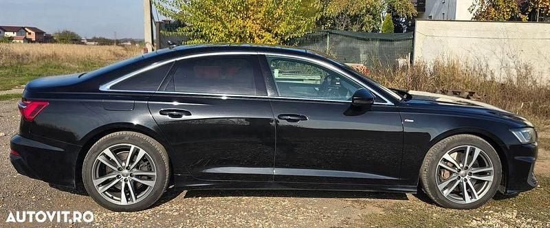 Culoarenegru Utilizat 2018 Audi A6 Sport Berlinǎ | 26.500 EUR (Super Preț) - Imagine 1/2