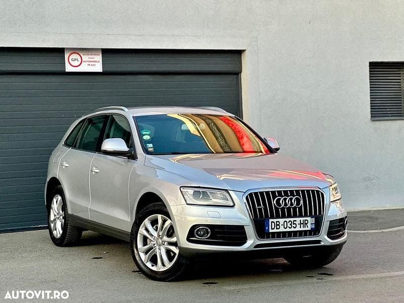 Gri Utilizat 2013 Audi Q5 SUV | 12.490 EUR (Preț OK) - Imagine 1/4