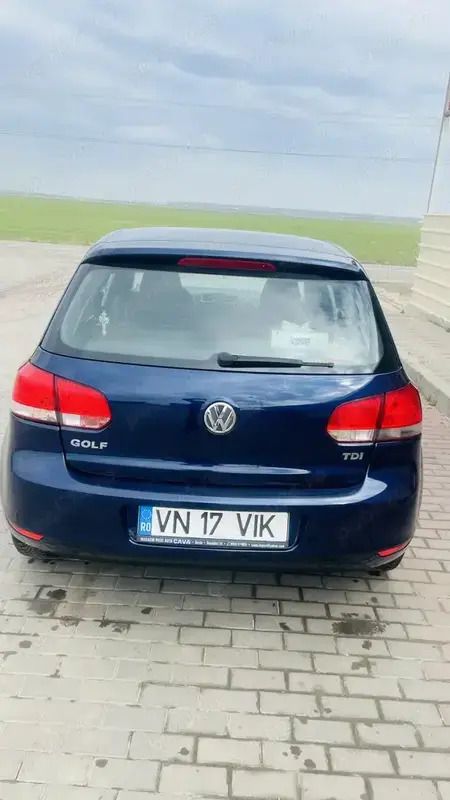 Utilizat 2010 VW Golf VI Berlinǎ | 3.990 EUR - Imagine 1/4