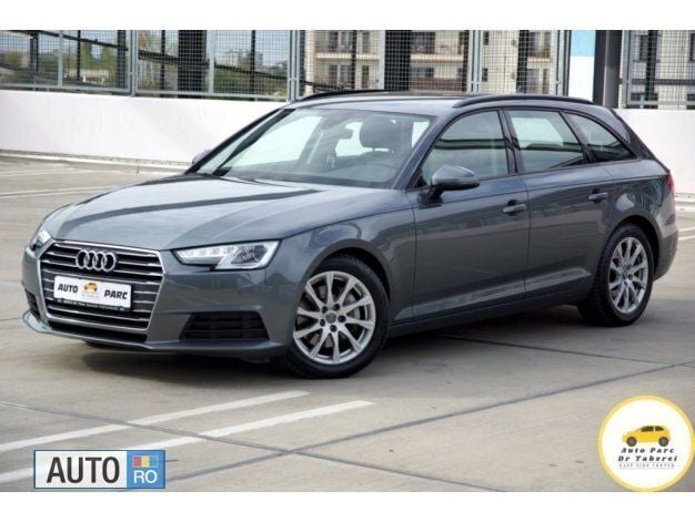Gri Utilizat 2018 Audi A4 Comfort Break | 17.450 EUR (Preț OK) - Imagine 1/4