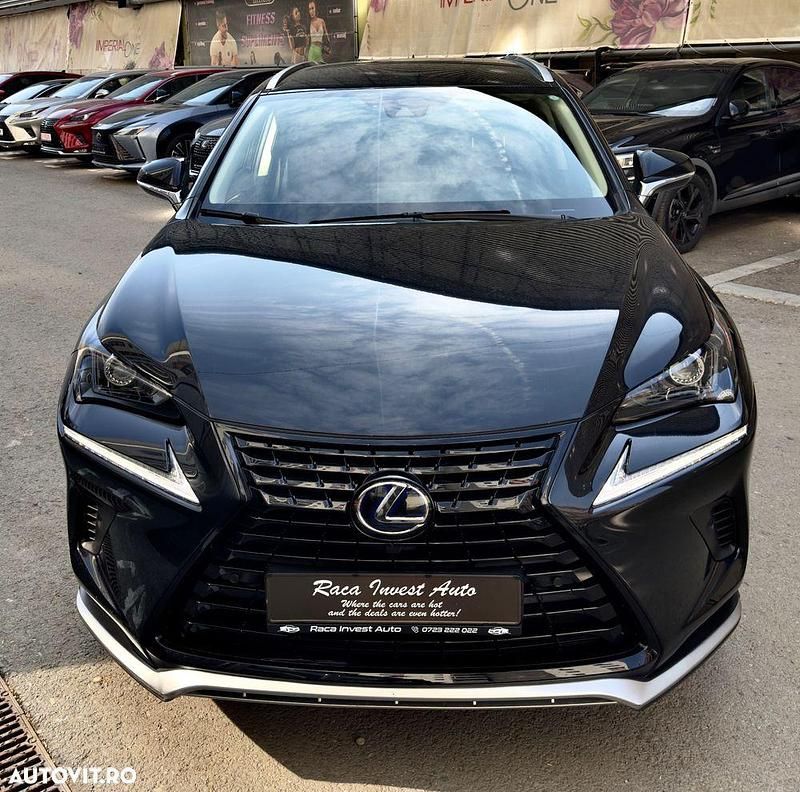 Second-hand Lexus NX300h Executive Line 197 CP (144 kW) 2021 Culoarenegru SUV