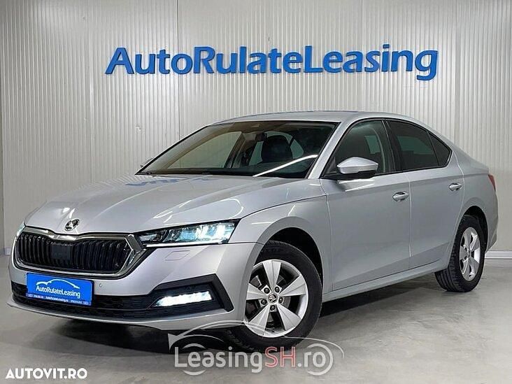 Gri Utilizat 2021 Skoda Octavia Ambition Berlinǎ | 15.589 EUR (Preț OK) - Imagine 1/4