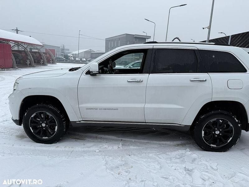 Second-hand Jeep Grand Cherokee Summit 250 CP (183 kW) 2015 Culoarealb SUV