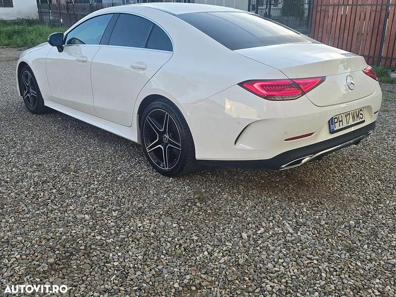 Second-hand Mercedes CLS300 AMG line 245 CP (180 kW) 2019 Culoarealb Berlinǎ