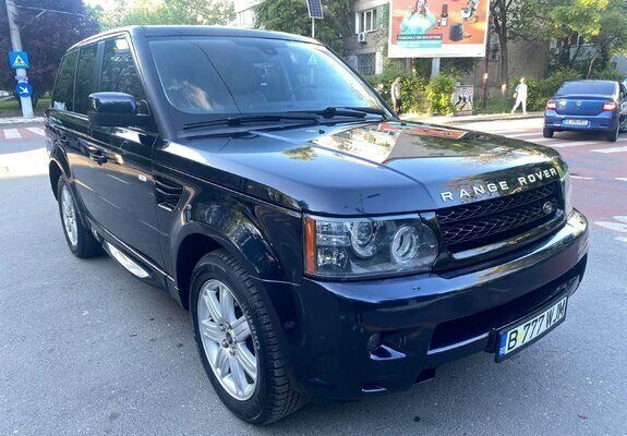 Albastru Utilizat 2010 Land Rover Range Rover Sport SUV | 10.900 EUR - Imagine 1/4