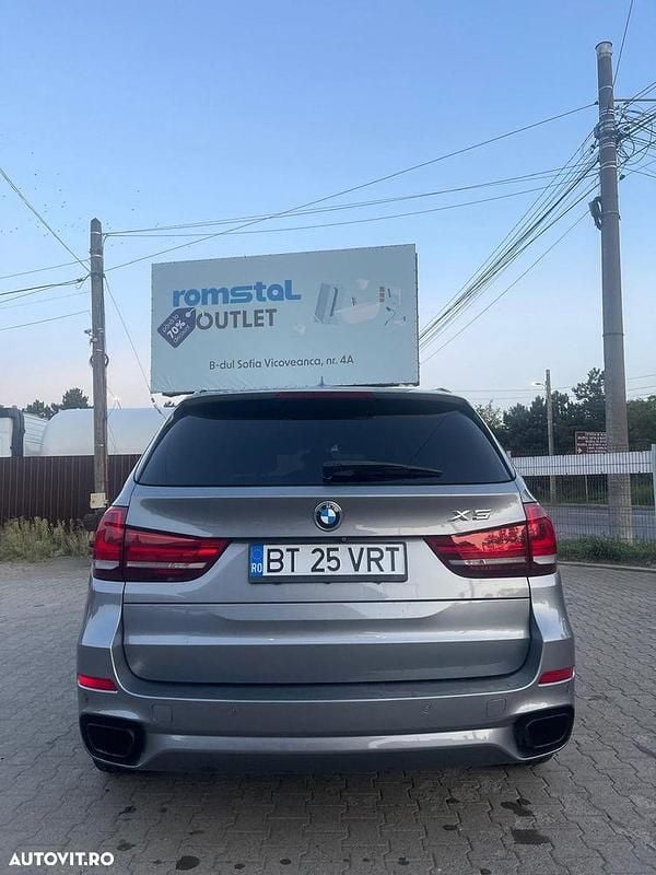 Second-hand BMW X5 Sport Line 258 CP (189 kW) 2015 Culoaregri SUV