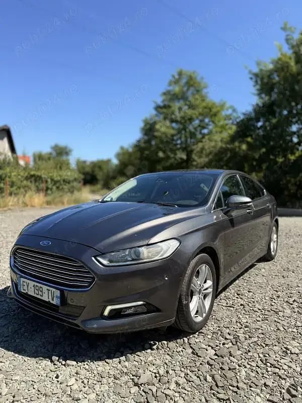Gri Utilizat 2018 Ford Mondeo Titanium Hatchback | 8.150 EUR - Imagine 1/4
