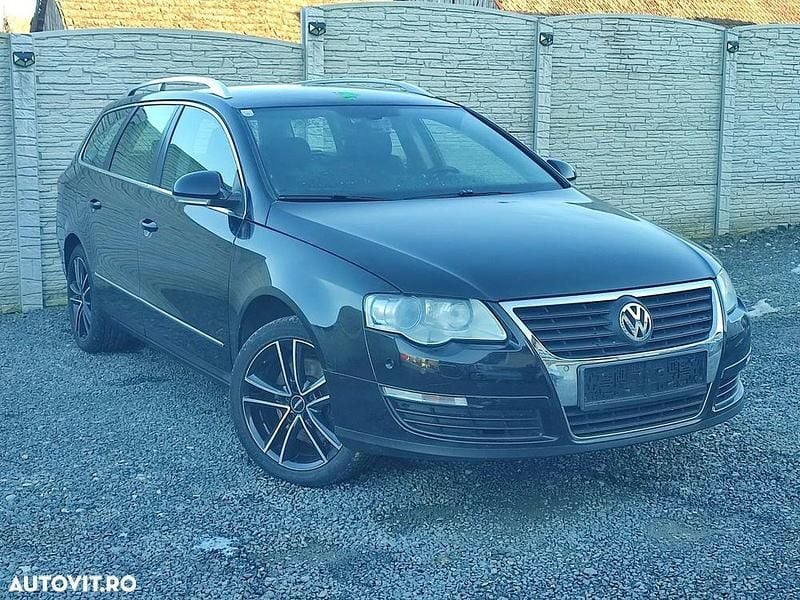 Second-hand VW Passat 140 CP (102 kW) 2009 Culoarenegru Break