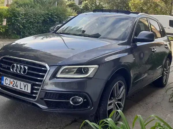 Utilizat 2017 Audi Q5 S-Line SUV | 24.500 EUR (Preț OK) - Imagine 1/4