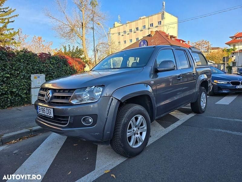 Culoaregri Utilizat 2010 VW Amarok Pickup | 6.500 EUR - Imagine 1/4