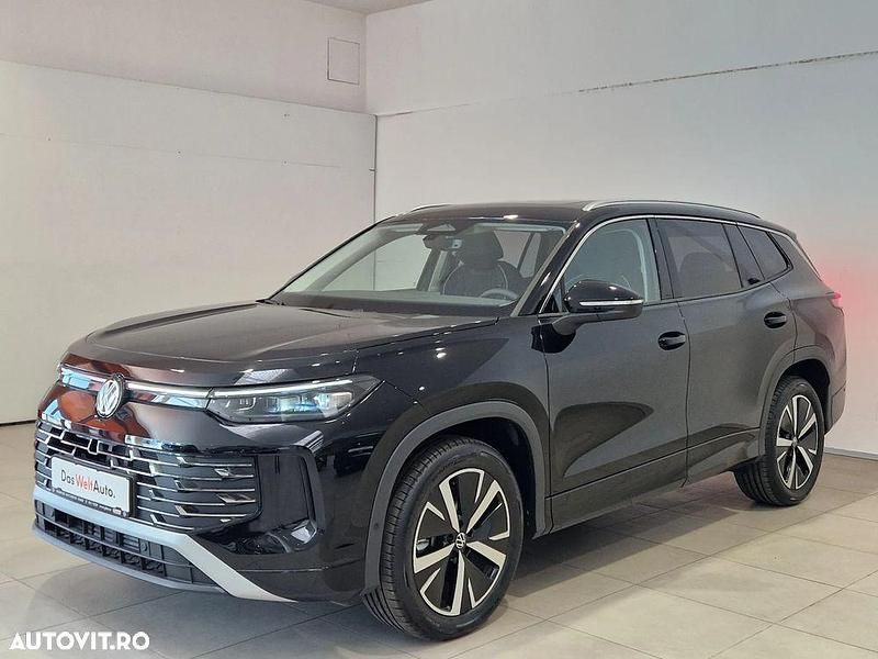 Culoarenegru Utilizat 2025 VW Tayron Elegance SUV | 56.000 EUR (Scump) - Imagine 1/4
