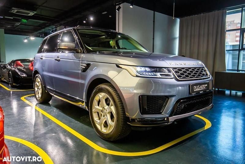 Second-hand Land Rover Range Rover Sport HSE 249 CP (183 kW) 2021 Culoarealbastru SUV