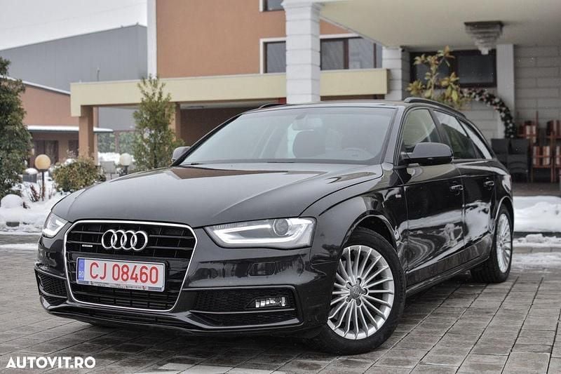 Second-hand Audi A4 Attraction 190 CP (139 kW) 2014 Culoarenegru Hatchback