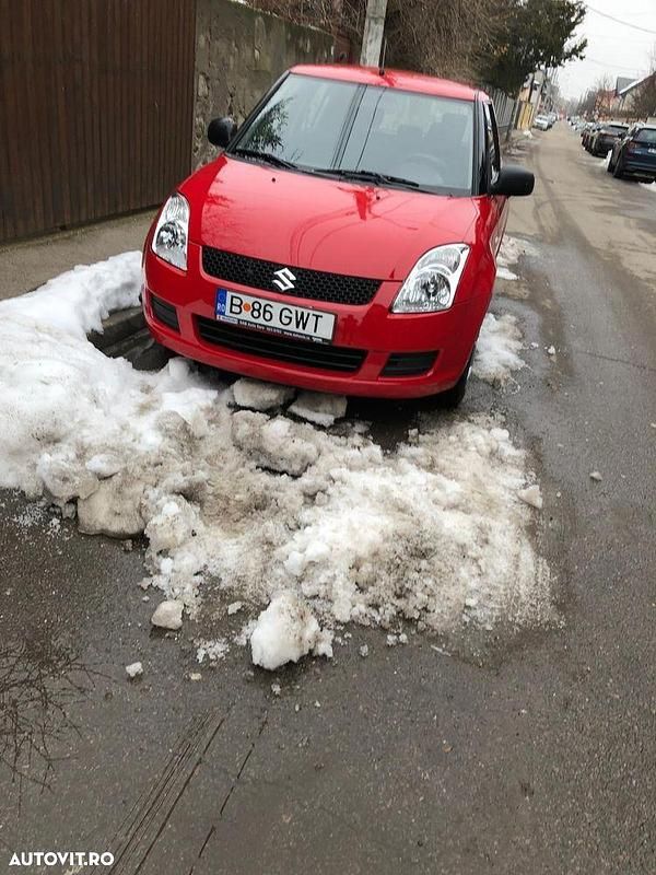Second-hand Suzuki Swift 92 CP (67 kW) 2008 Culoarerosu Hatchback