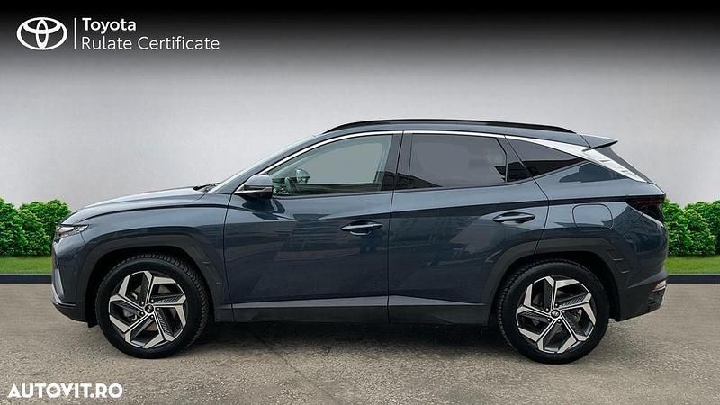 Second-hand Hyundai Tucson 265 CP (194 kW) 2022 Culoaregri SUV