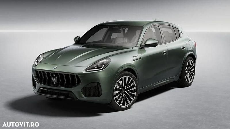 Culoareverde Nouă 2025 Maserati Grecale SUV | 108.815 EUR - Imagine 1/4