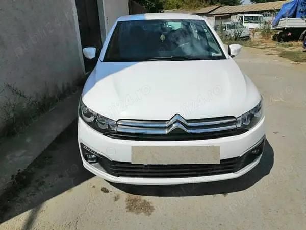 Alb Utilizat 2017 Citroën C-Elysee I Berlinǎ | 8.500 EUR - Imagine 1/4