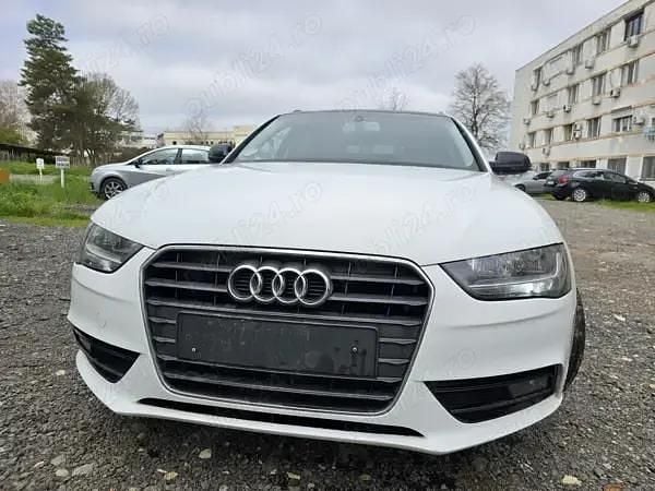 Second-hand Audi A4 170 CP (125 kW) 2014 Alb Break