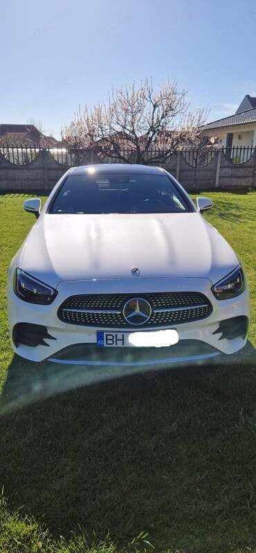 Second-hand Mercedes E200 197 CP (144 kW) 2021 Alb Coupe